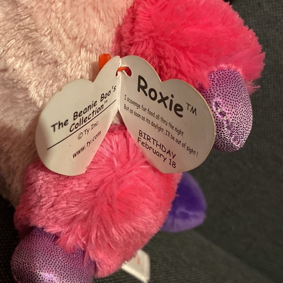 🔥Today only sale💥Ty Beanie Boos Plush Roxie the Raccoon& Maddie the Poddle 9" - Picture 8 of 9